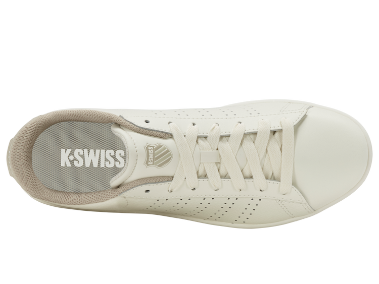 04411-127-M | COURT BASE II | SNOW WHITE/LIGHT GRAY/PEYOTE