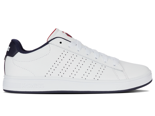 04411-130-M | COURT BASE II | WIT/MARINEBLAUW/ROOD
