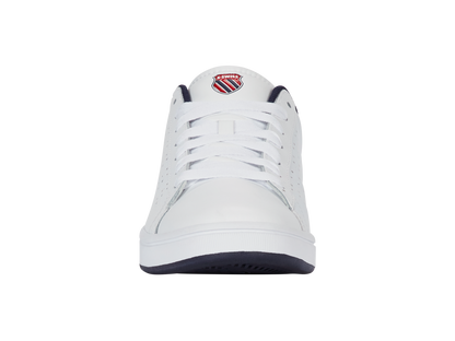 04411-130-M | COURT BASE II | WHITE/NAVY/RED