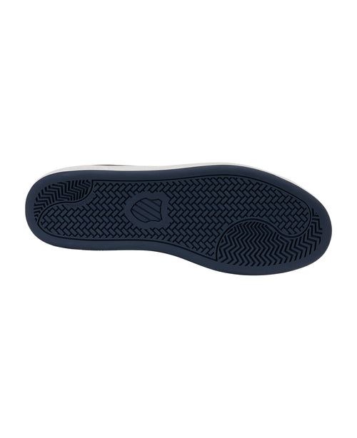 04411-461-M | COURT BASE II | SMOKED NAVY/WHITE - K-Swiss EU - 6