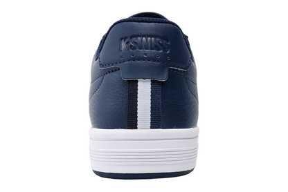 04411-461-M | COURT BASE II | SMOKED NAVY/WHITE
