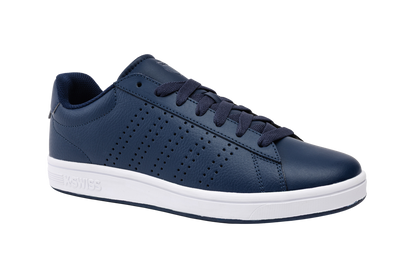 04411-461-M | COURT BASE II | SMOKED NAVY/WHITE