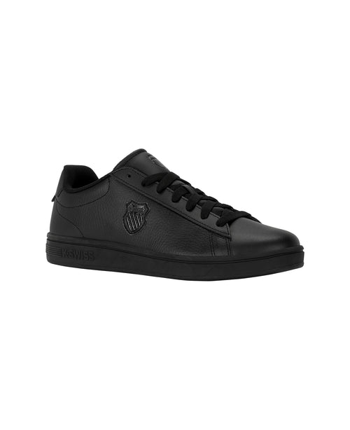 04412-001-M | COURT SHIELD II | BLACK/BLACK/BLACK - K-Swiss EU - 2