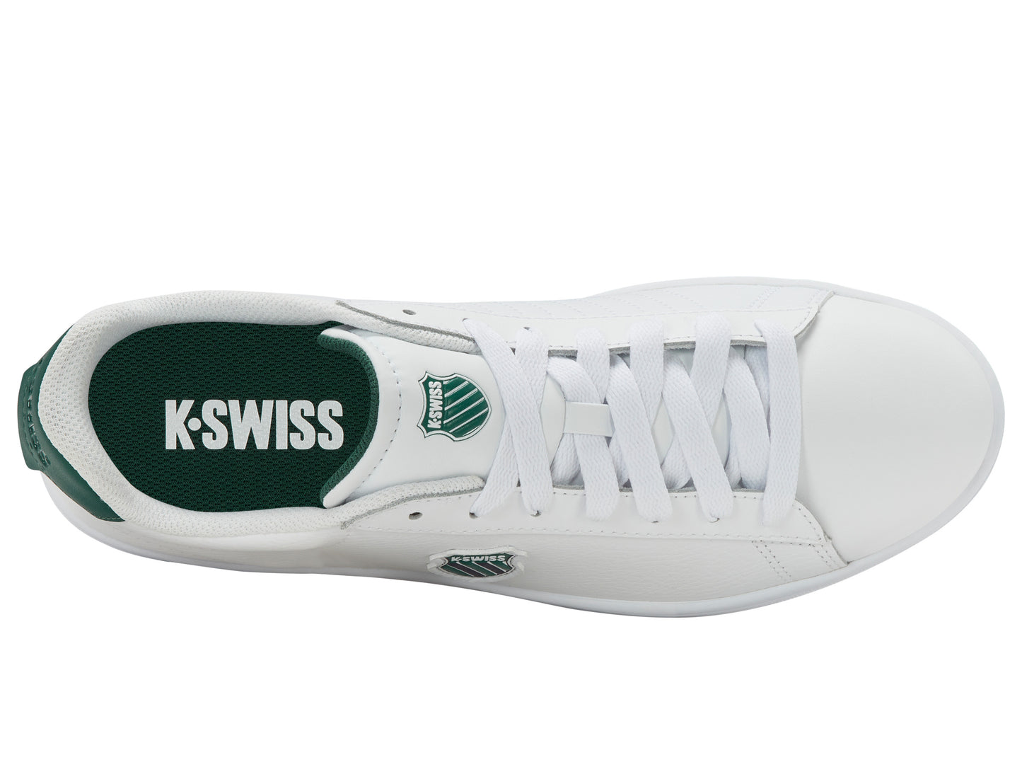 04412-130-M | COURT SHIELD II | WIT/POSY GREEN/NAVAL ACADEMY