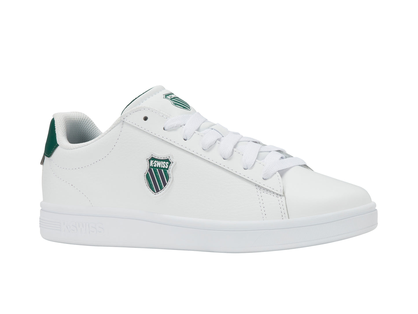 04412-130-M | COURT SHIELD II | WIT/POSY GREEN/NAVAL ACADEMY