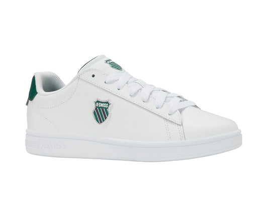 04412-130-M | COURT SHIELD II | WIT/POSY GREEN/NAVAL ACADEMY