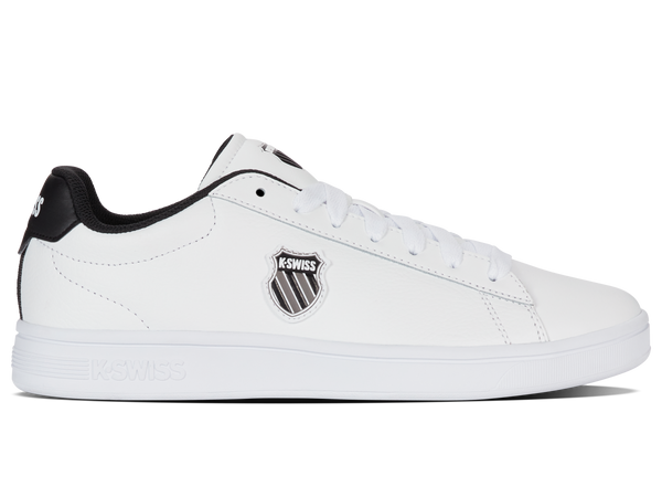 04412-989-M | COURT SHIELD II | WIT/ZWART/DECEMBER HEMELSGRIJS