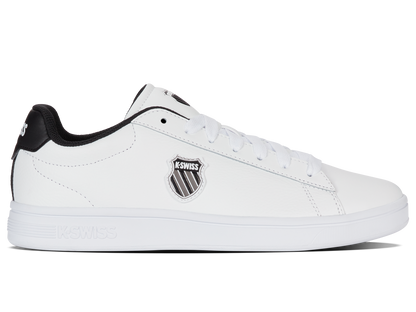 04412-989-M | COURT SHIELD II | WIT/ZWART/DECEMBER HEMELSGRIJS