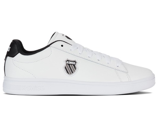 04412-989-M | COURT SHIELD II | WIT/ZWART/DECEMBER HEMELSGRIJS
