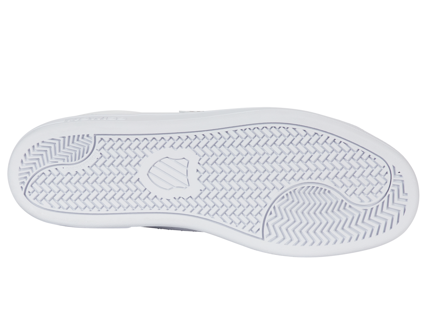 04412-989-M | COURT SHIELD II | WIT/ZWART/DECEMBER HEMELSGRIJS