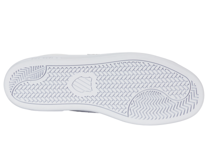 04412-989-M | COURT SHIELD II | WIT/ZWART/DECEMBER HEMELSGRIJS