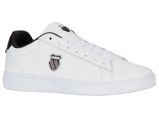 04412-989-M | COURT SHIELD II | WIT/ZWART/DECEMBER HEMELSGRIJS