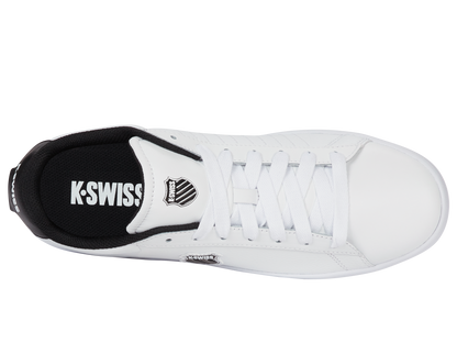 04412-989-M | COURT SHIELD II | WIT/ZWART/DECEMBER HEMELSGRIJS