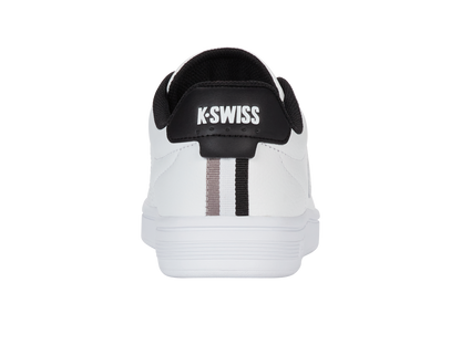 04412-989-M | COURT SHIELD II | WIT/ZWART/DECEMBER HEMELSGRIJS