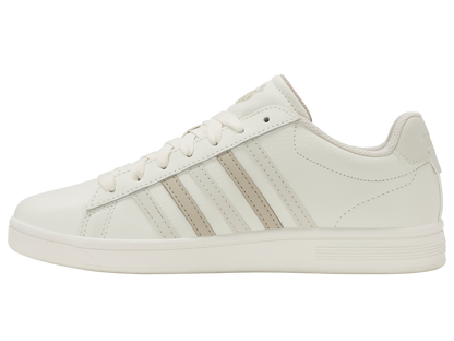04413-127-M | COURT TIEBREAK II | SNOW WHITE/LIGHT GRAY/PEYOTE