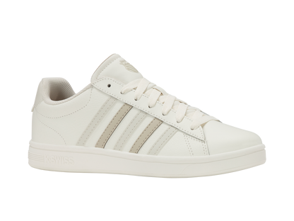 04413-127-M | COURT TIEBREAK II | SNOW WHITE/LIGHT GRAY/PEYOTE