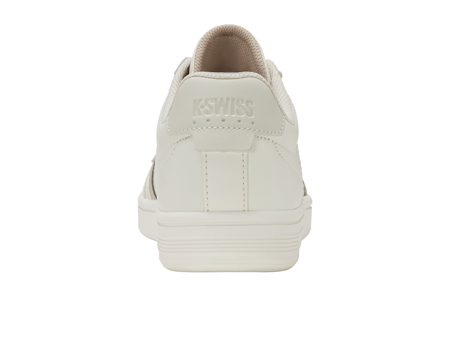 04413-127-M | COURT TIEBREAK II | SNOW WHITE/LIGHT GRAY/PEYOTE