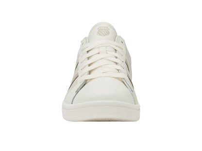 04413-127-M | COURT TIEBREAK II | SNOW WHITE/LIGHT GRAY/PEYOTE