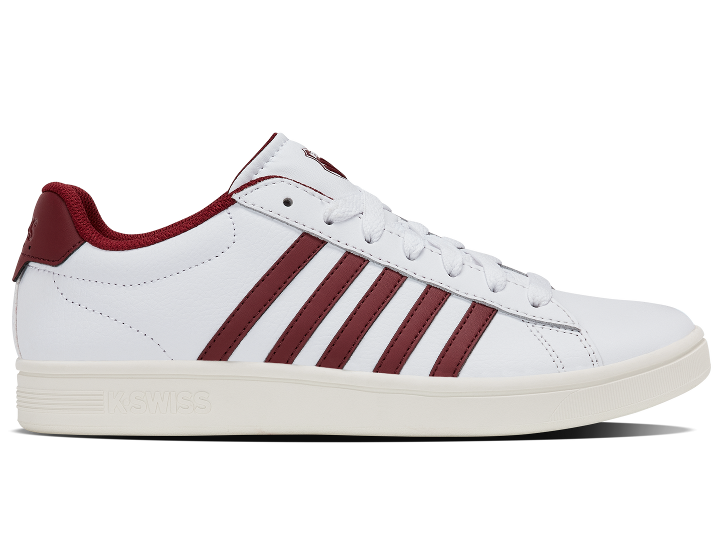 04413-152-M | COURT TIEBREAK II | WIT/TIBETAANS ROOD/SNEEUWWIT