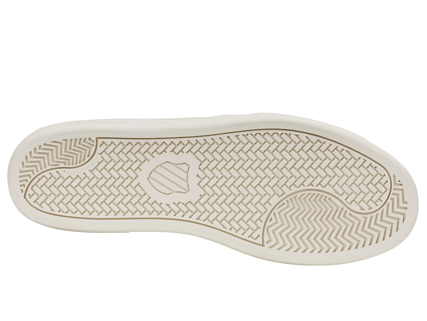 04413-152-M | COURT TIEBREAK II | WIT/TIBETAANS ROOD/SNEEUWWIT