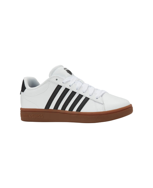 04413-168-M | COURT TIEBREAK II | WHITE/BLACK/GUM - K-Swiss EU - 2