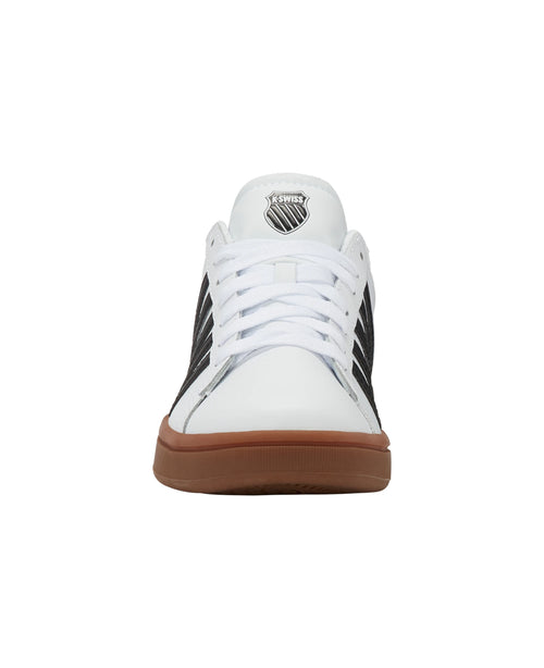 04413-168-M | COURT TIEBREAK II | WHITE/BLACK/GUM - K-Swiss EU - 3