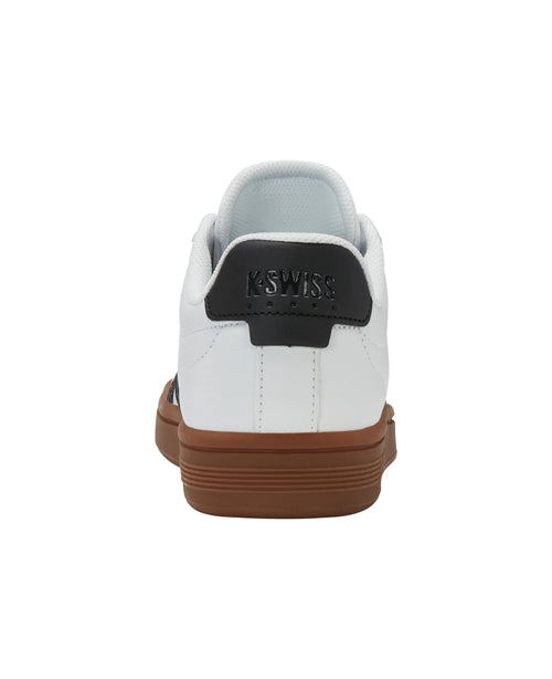 04413-168-M | COURT TIEBREAK II | WHITE/BLACK/GUM - K-Swiss EU - 4