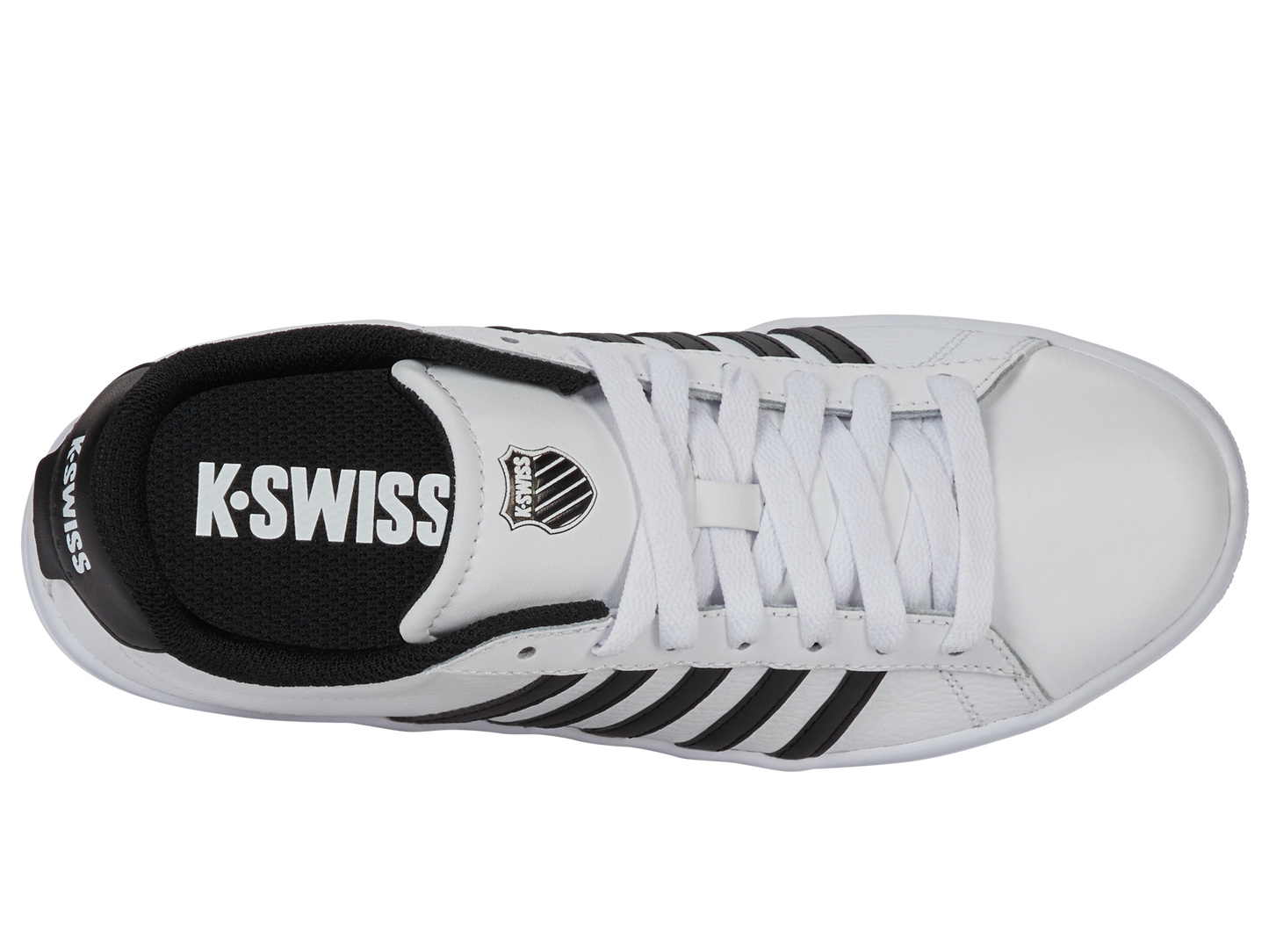 04413-191-M | COURT TIEBREAK II | WIT/ZWART/WIT