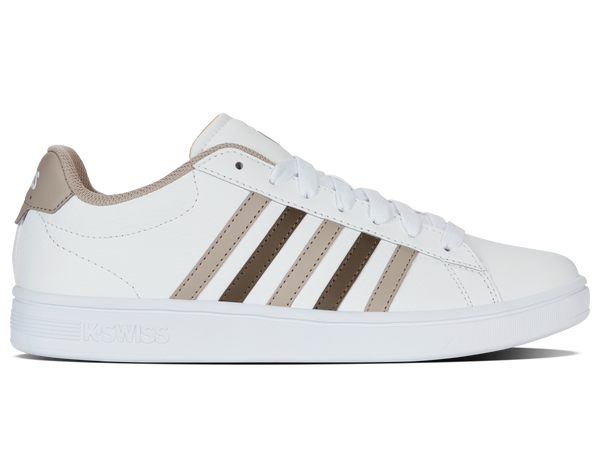 04413-986-M | COURT TIEBREAK II | WIT/TAUPE/TEAK/JURASSIC GOUD