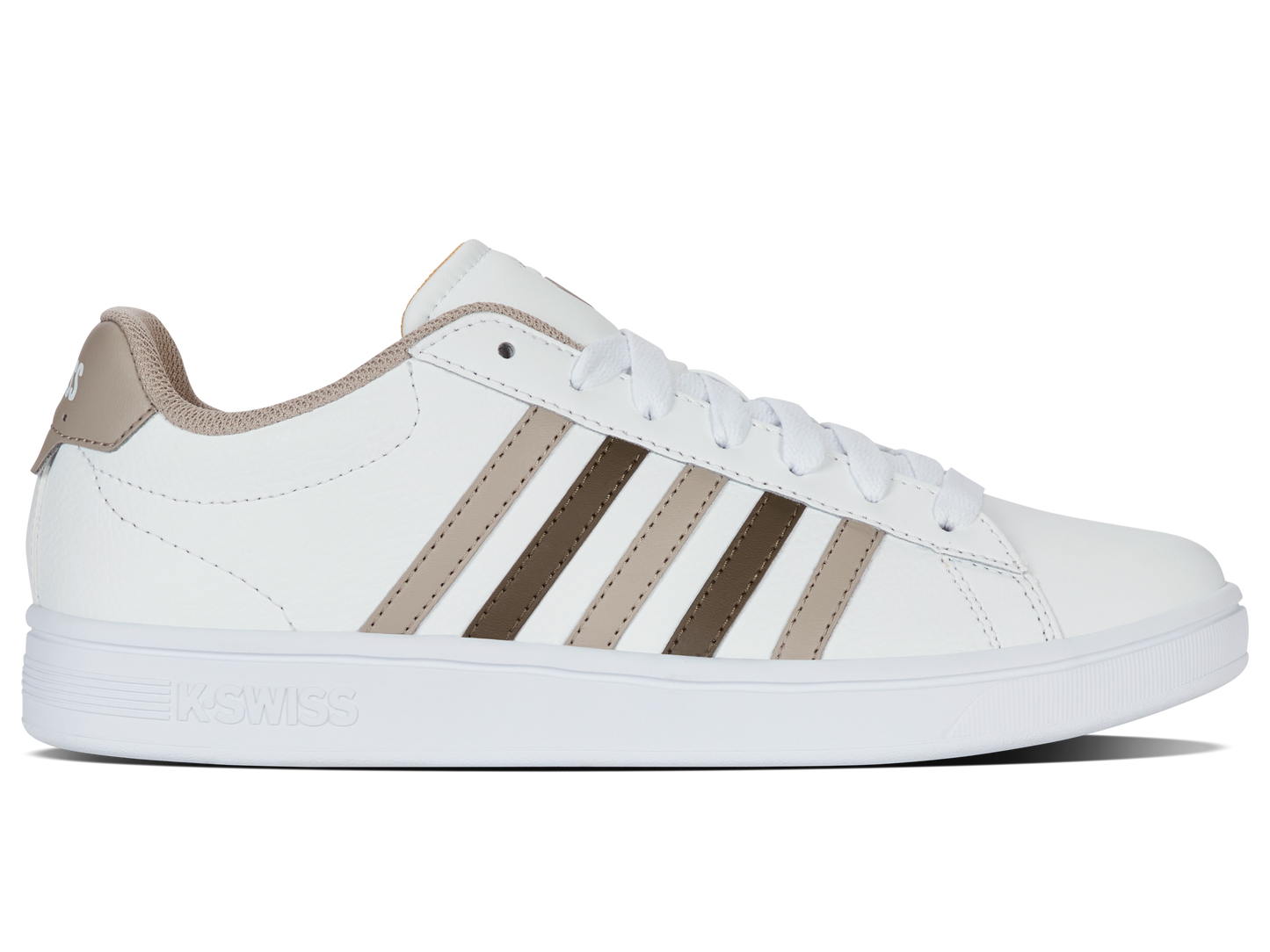 04413-986-M | COURT TIEBREAK II | WIT/TAUPE/TEAK/JURASSIC GOUD