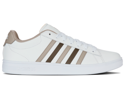 04413-986-M | COURT TIEBREAK II | WIT/TAUPE/TEAK/JURASSIC GOUD