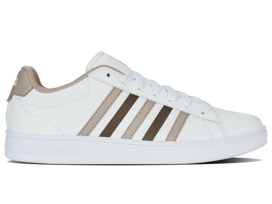 04413-986-M | COURT TIEBREAK II | WIT/TAUPE/TEAK/JURASSIC GOUD
