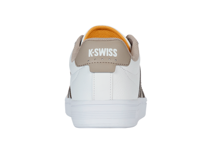04413-986-M | COURT TIEBREAK II | WIT/TAUPE/TEAK/JURASSIC GOUD