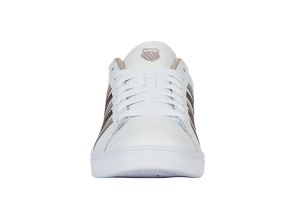 04413-986-M | COURT TIEBREAK II | WIT/TAUPE/TEAK/JURASSIC GOUD