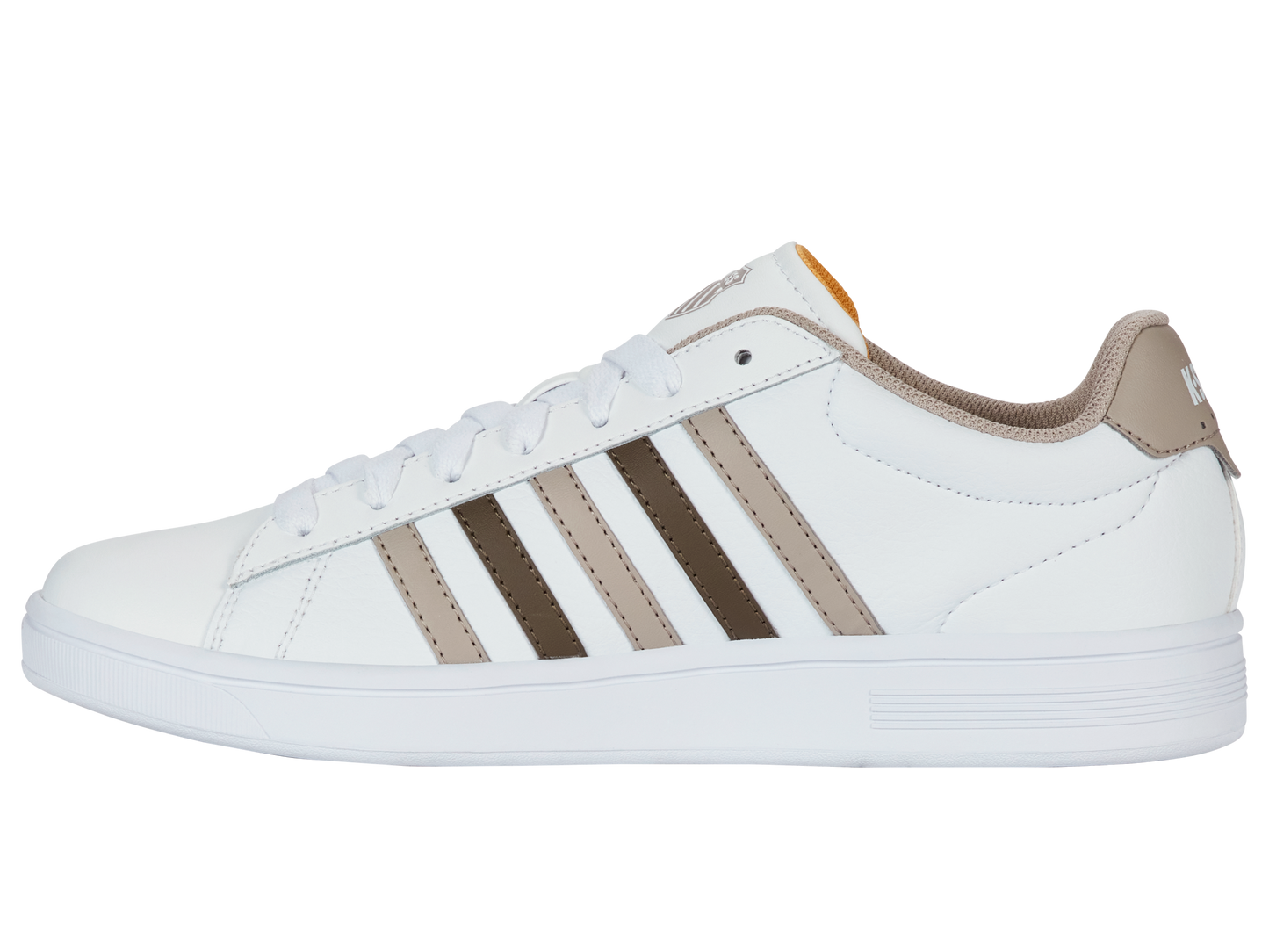 04413-986-M | COURT TIEBREAK II | WIT/TAUPE/TEAK/JURASSIC GOUD