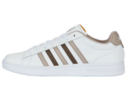 04413-986-M | COURT TIEBREAK II | WIT/TAUPE/TEAK/JURASSIC GOUD