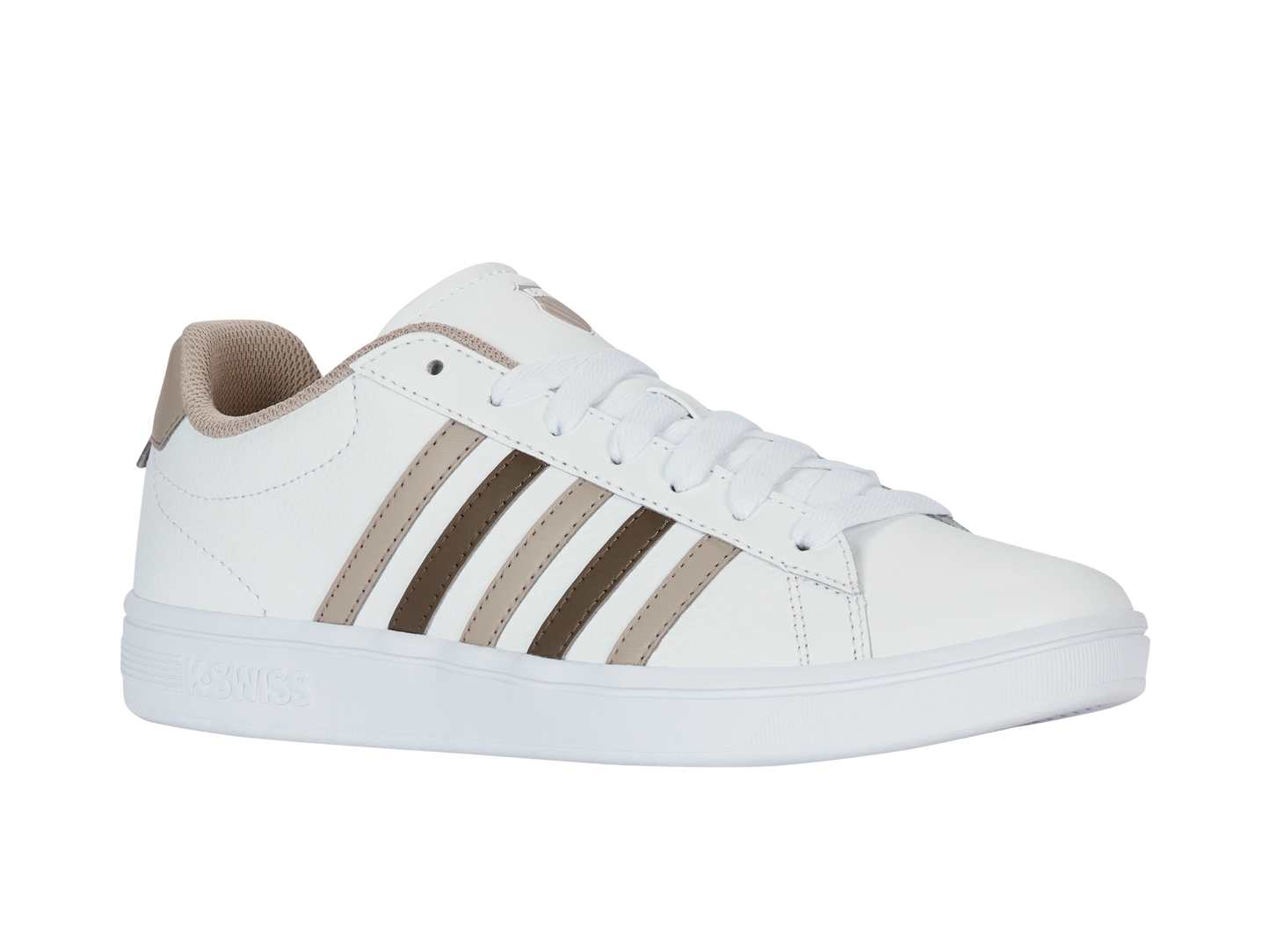 04413-986-M | COURT TIEBREAK II | WIT/TAUPE/TEAK/JURASSIC GOUD