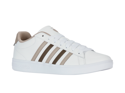 04413-986-M | COURT TIEBREAK II | WIT/TAUPE/TEAK/JURASSIC GOUD