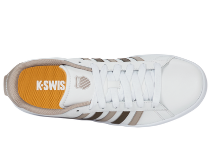 04413-986-M | COURT TIEBREAK II | WIT/TAUPE/TEAK/JURASSIC GOUD
