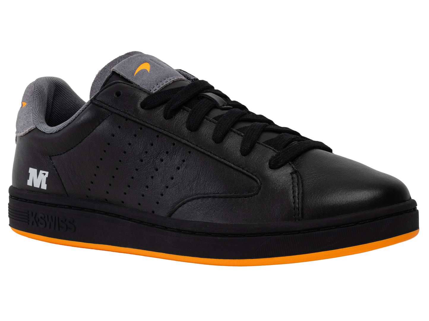 04415-038-M | LOZAN KLUB X MCLAREN F1 TEAM | ZWART/ANTRACIET/PAPAYA