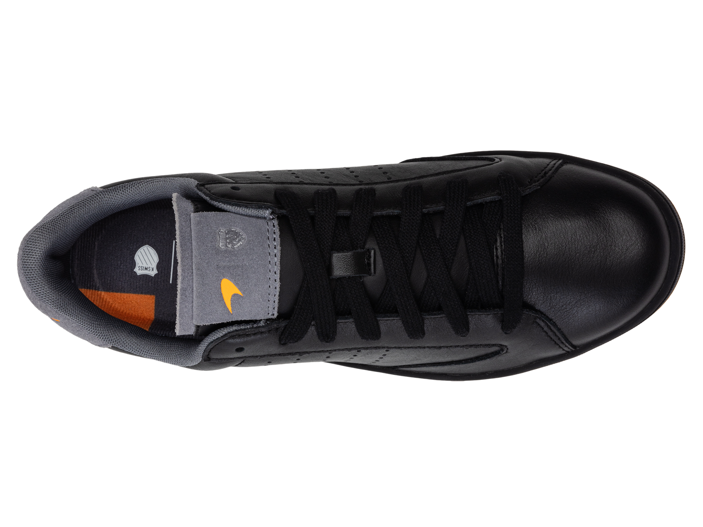 04415-038-M | LOZAN KLUB X MCLAREN F1 TEAM | ZWART/ANTRACIET/PAPAYA