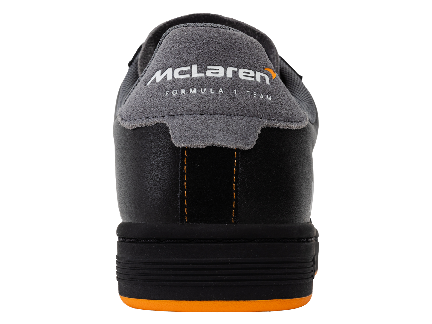 04415-038-M | LOZAN KLUB X MCLAREN F1 TEAM | ZWART/ANTRACIET/PAPAYA
