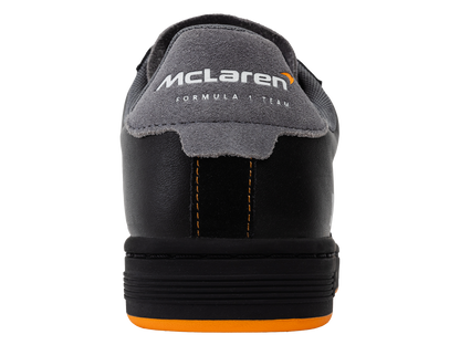 04415-038-M | LOZAN KLUB X MCLAREN F1 TEAM | ZWART/ANTRACIET/PAPAYA