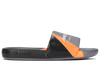 04422-090-M | SLIDE SANDAL X MCLAREN F1 TEAM | ANTHRACITE/BLACK/PAPAYA