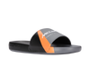 04422-090-M | SLIDE SANDAL X MCLAREN F1 TEAM | ANTHRACITE/BLACK/PAPAYA