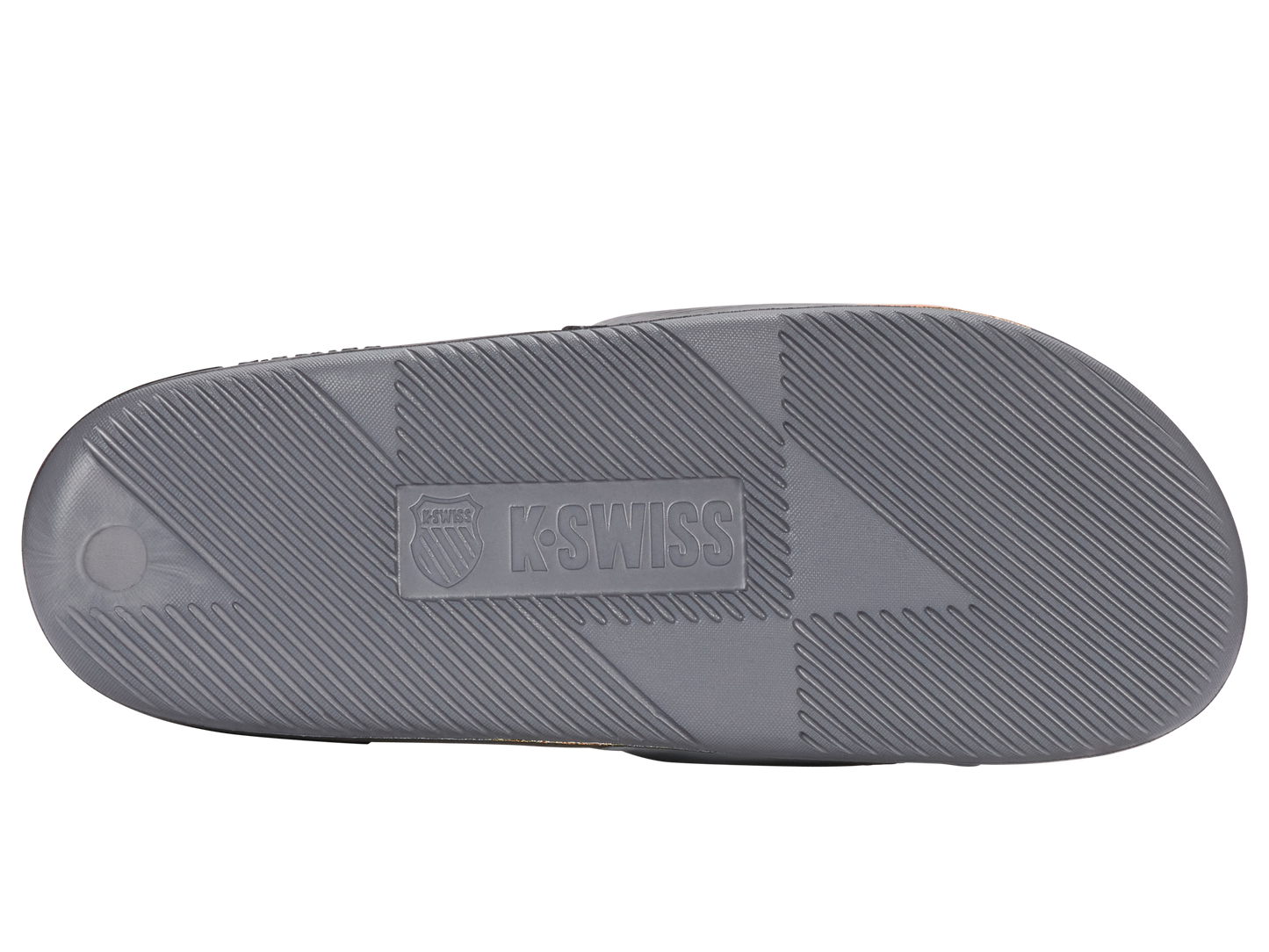 04422-090-M | SLIDE SANDAL X MCLAREN F1 TEAM | ANTHRACITE/BLACK/PAPAYA