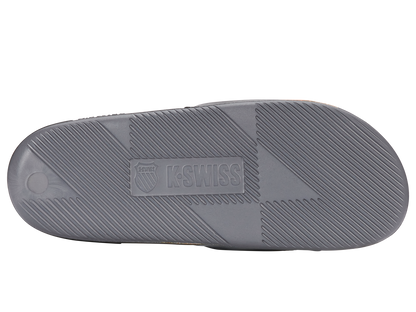 04422-090-M | SLIDE SANDAL X MCLAREN F1 TEAM | ANTHRACITE/BLACK/PAPAYA