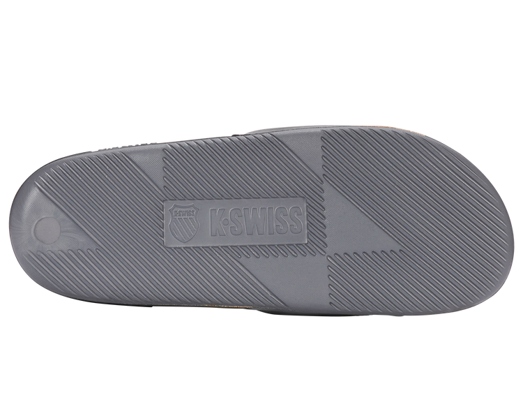 04422-090-M | SLIDE SANDAL X MCLAREN F1 TEAM | ANTHRACITE/BLACK/PAPAYA