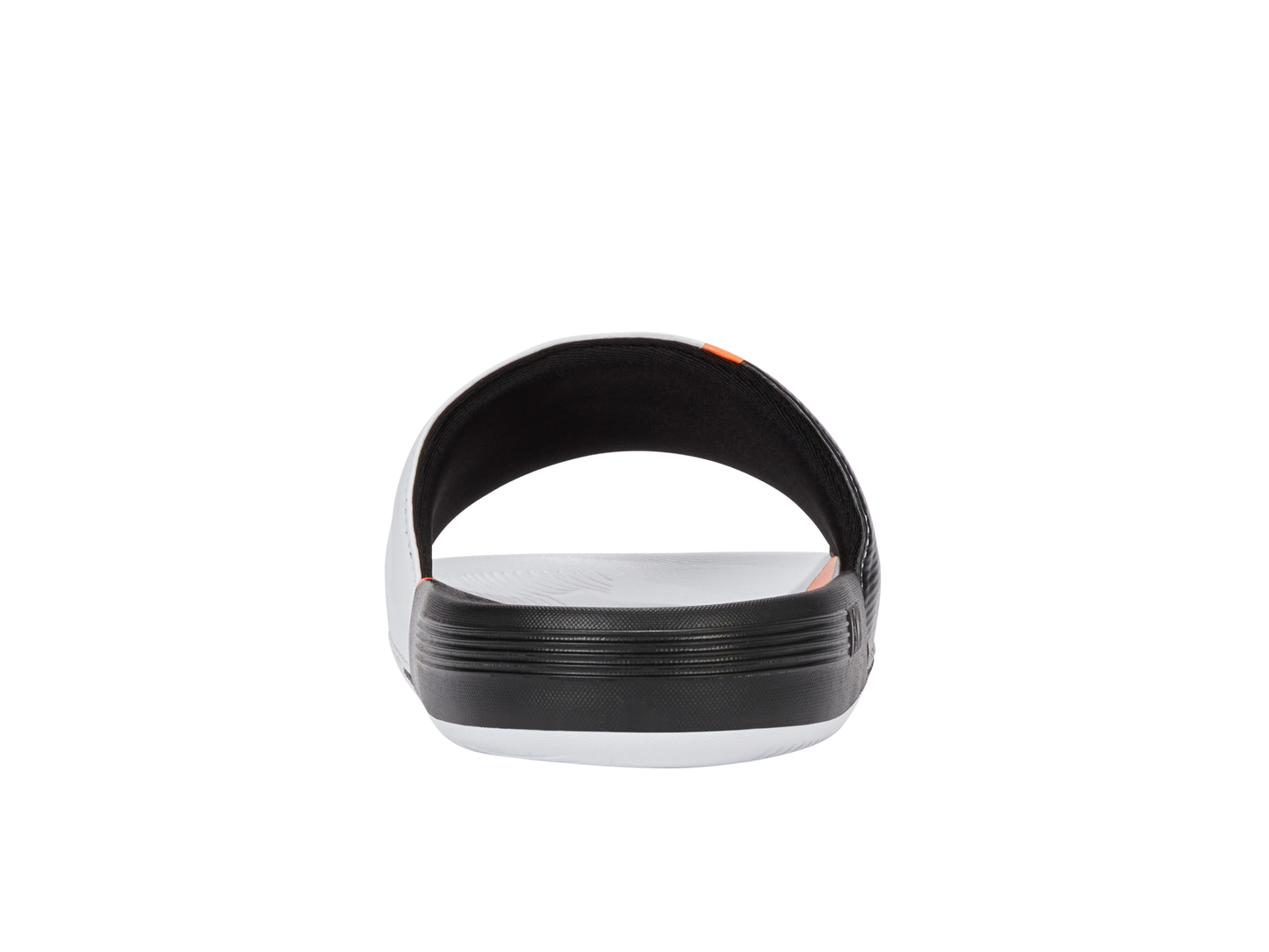 04422-196-M | SLIDE SANDAL X MCLAREN F1 TEAM | WHITE/BLACK/PAPAYA