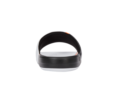 04422-196-M | SLIDE SANDAL X MCLAREN F1 TEAM | WHITE/BLACK/PAPAYA